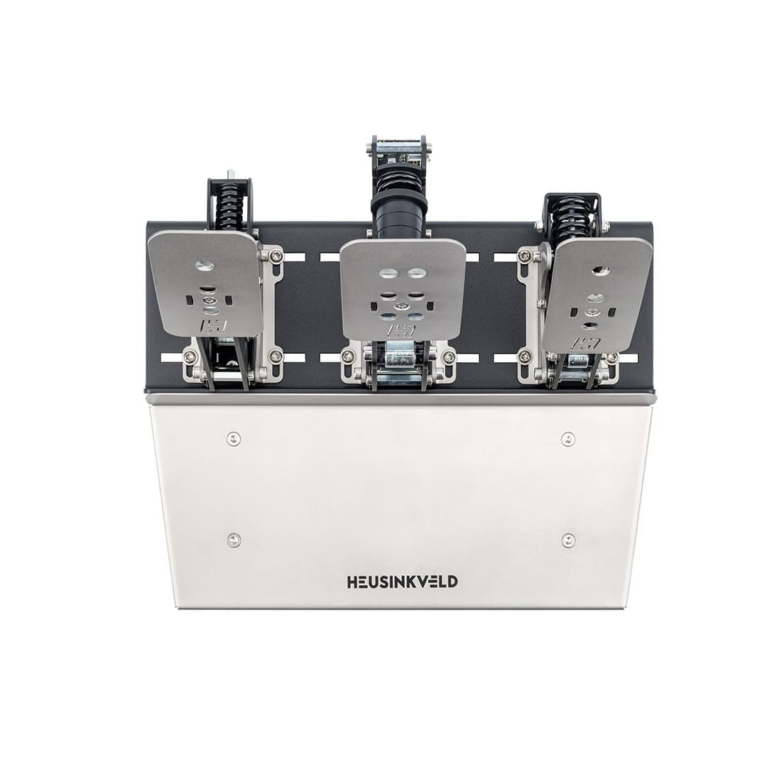 Heusinkveld Sim Pedals Sprint Baseplate – Black 2