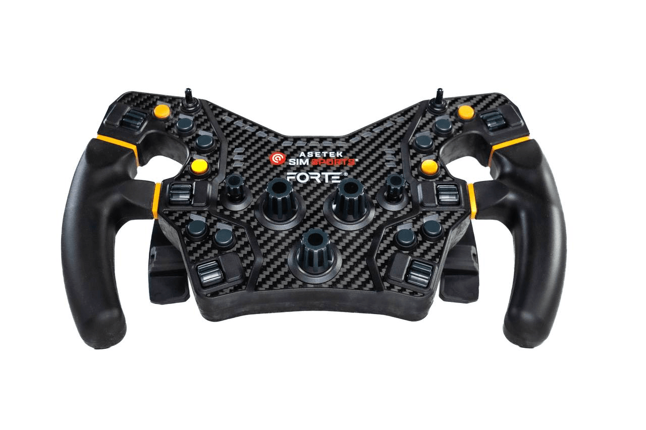 Asetek SimSports Forte Formula Steering Wheel-22
