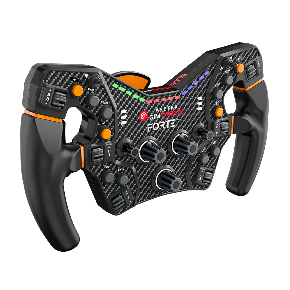 Asetek SimSports Forte Formula Steering Wheel-6