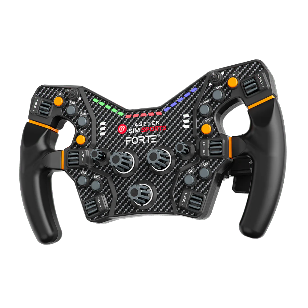 Asetek SimSports Forte Formula Steering Wheel-8