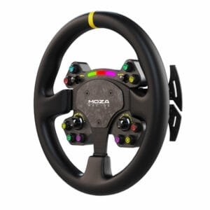 MOZA Racing RS Steering Wheel (Leather) 2