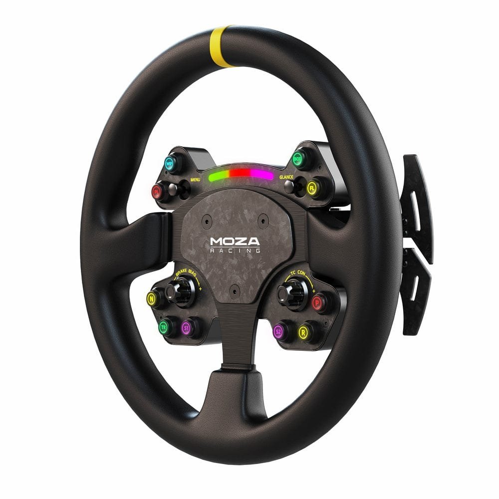 MOZA Racing RS Steering Wheel (Leather)-10