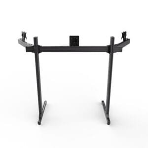 Free-Standing Triple Monitor Stand (Up to 43″) 2