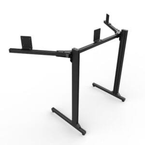 Free-Standing Triple Monitor Stand (Up to 32″) 2