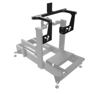 Advanced Integrated Single Monitor Stand-7