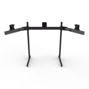 Free-Standing Triple Monitor Stand (Up to 43″)-14