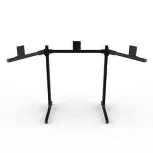 Free-Standing Triple Monitor Stand (Up to 32″)-10