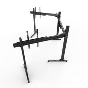 Free-Standing Triple TV Stand (Up to 65″)-14