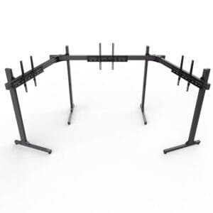 Free-Standing Triple TV Stand (Up to 65″)