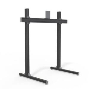 Free-Standing Single Heavy Duty TV & Monitor Stand (Up to 65″ or 57″ Ultrawide) 2