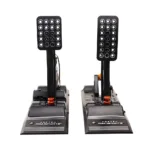 Asetek SimSports S Series Invicta Sim Racing Pedals – Brake & Throttle (Split Set)