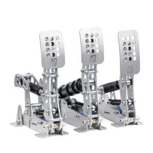 Heusinkveld Sim Pedals Ultimate+ – Black (Clutch Add-On) 2