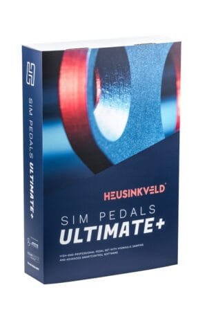 Heusinkveld Sim Pedals Ultimate+ – Black (Clutch Add-On)-7
