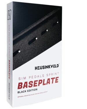 Heusinkveld Sim Pedals Sprint Baseplate – Black-9