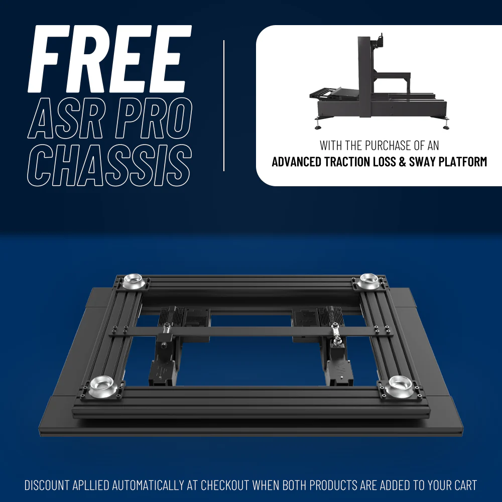 Advanced Traction Loss & Sway Platform (Powered by D-BOX Motion & Haptics)-7