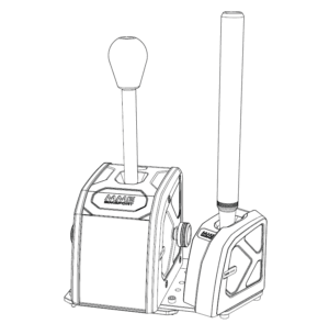 MME Motorsport H+Sequential Shifter EVO2-25