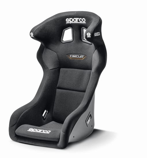 Sparco Circuit QRT Bucket Seat