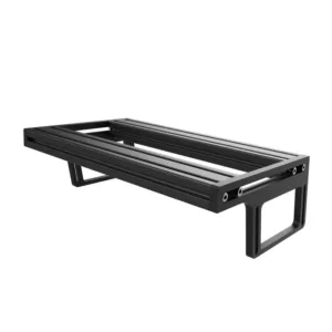 Aluminum Pedal Tray & Heel Rest (Generation 2)-13