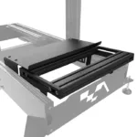 Aluminum Pedal Tray & Heel Rest (Generation 2)