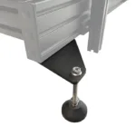 Adjustable Legs and Rubber Feet (Set of 4)