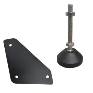 Adjustable Legs and Rubber Feet (Set of 4) 2