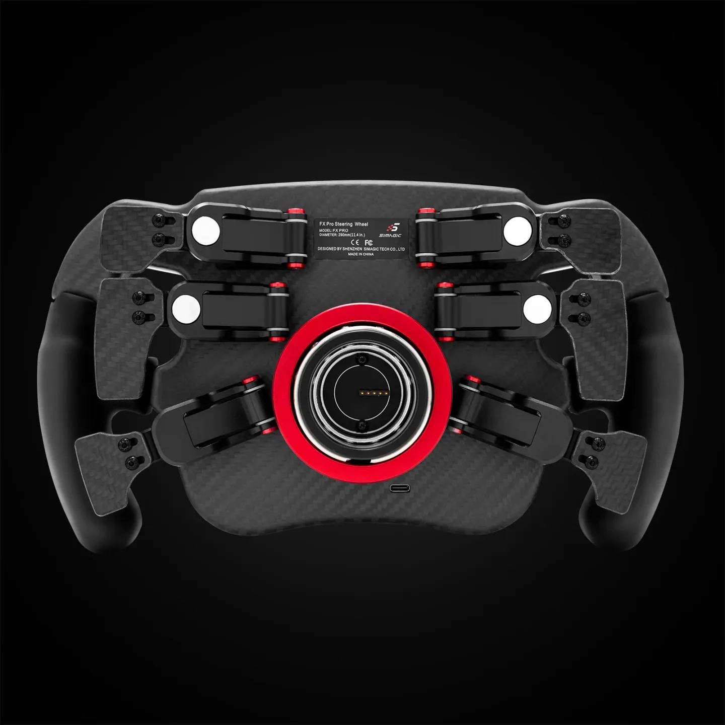 SIMAGIC FX Pro Formula Steering Wheel-5