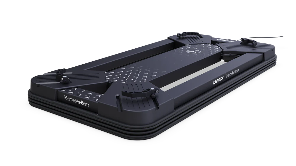 D-BOX Mercedes-Benz and Mercedes-AMG Motion Platform-7