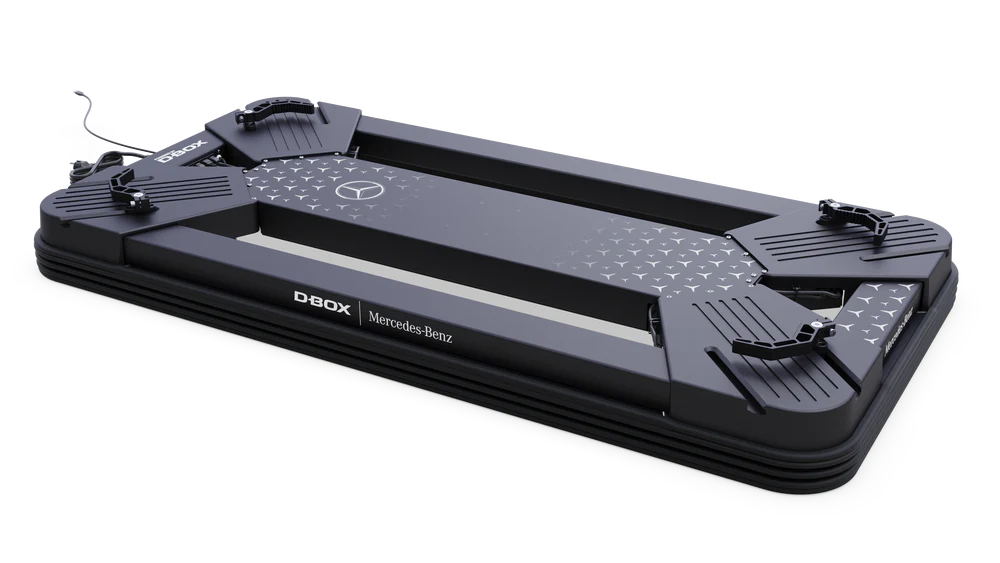 D-BOX Mercedes-Benz and Mercedes-AMG Motion Platform-10