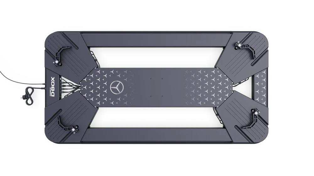 D-BOX Mercedes-Benz and Mercedes-AMG Motion Platform-9