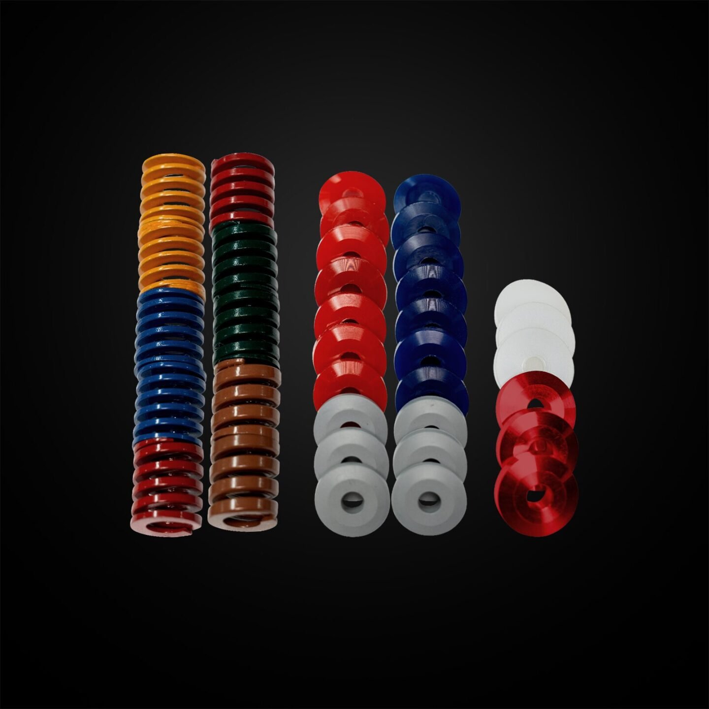 SIMAGIC P-ORP & P-ORP(H) Optional Rubber Pads and Springs Kit-3